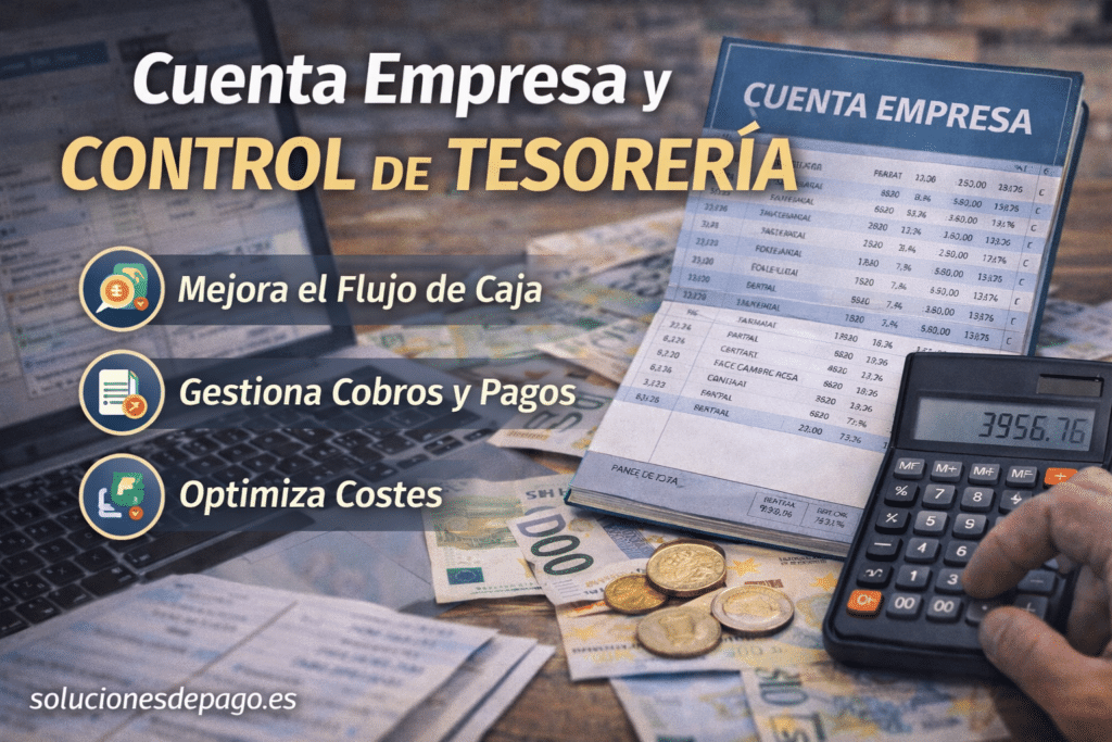 Cuenta Empresa y Control de Tesorería